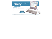Tablet Screenshot of ebusiness.onity.com